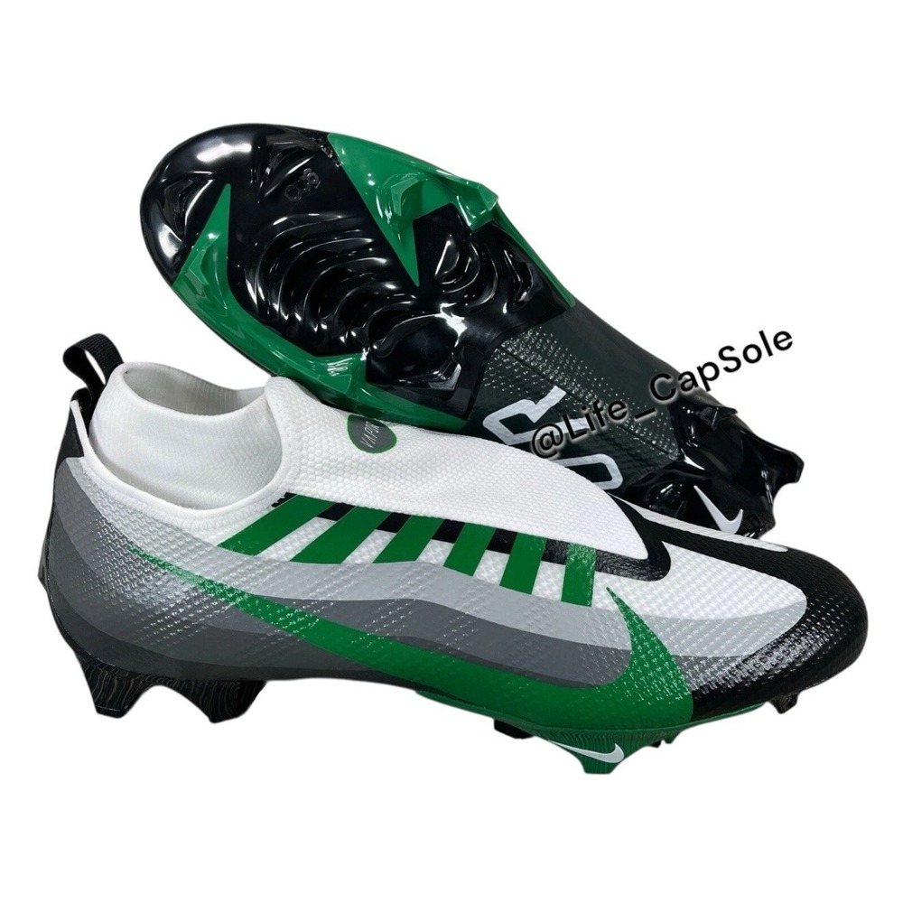 Size 16 Nike Football Cleats Vapor Edge Pro 360‎ TB Black Pine Green DV0778-005